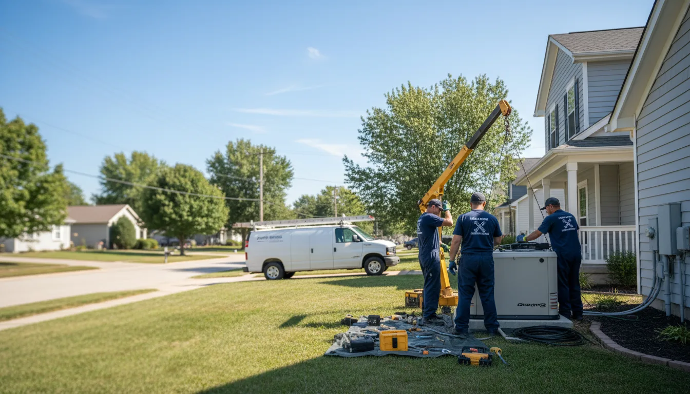 Generator Installation in East Millsboro, PA near me